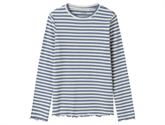 Name It wild wind/jet stream striped blouse